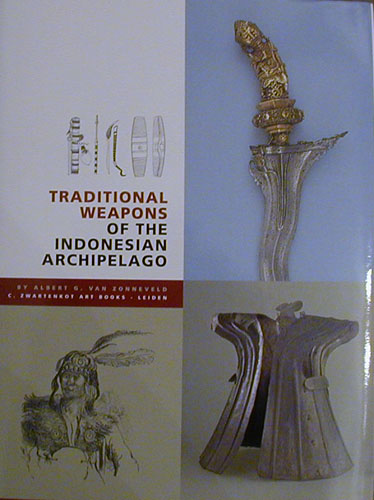 BOOK112: Traditional Weapons of the Indonesian Archipelago